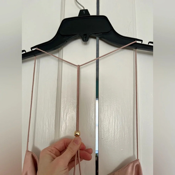 SIGNIFICANT OTHER One Another Asymmetric Hem
Cocktail Midi Dress - Picture 9 of 9